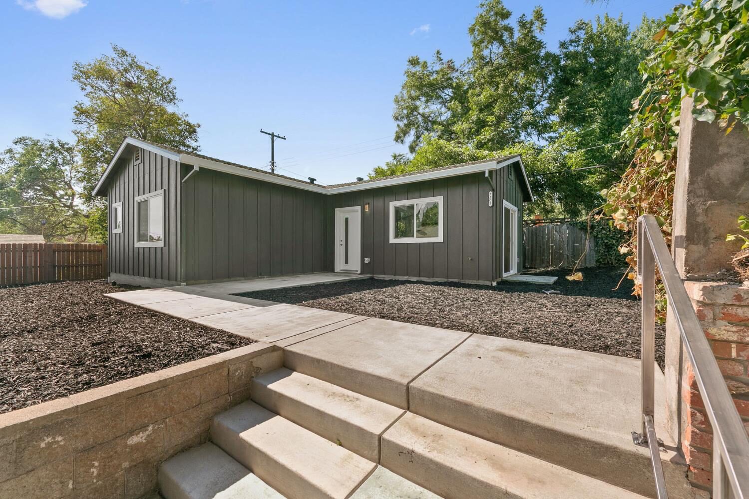 Completed 750 square foot ADU in Fair Oaks California