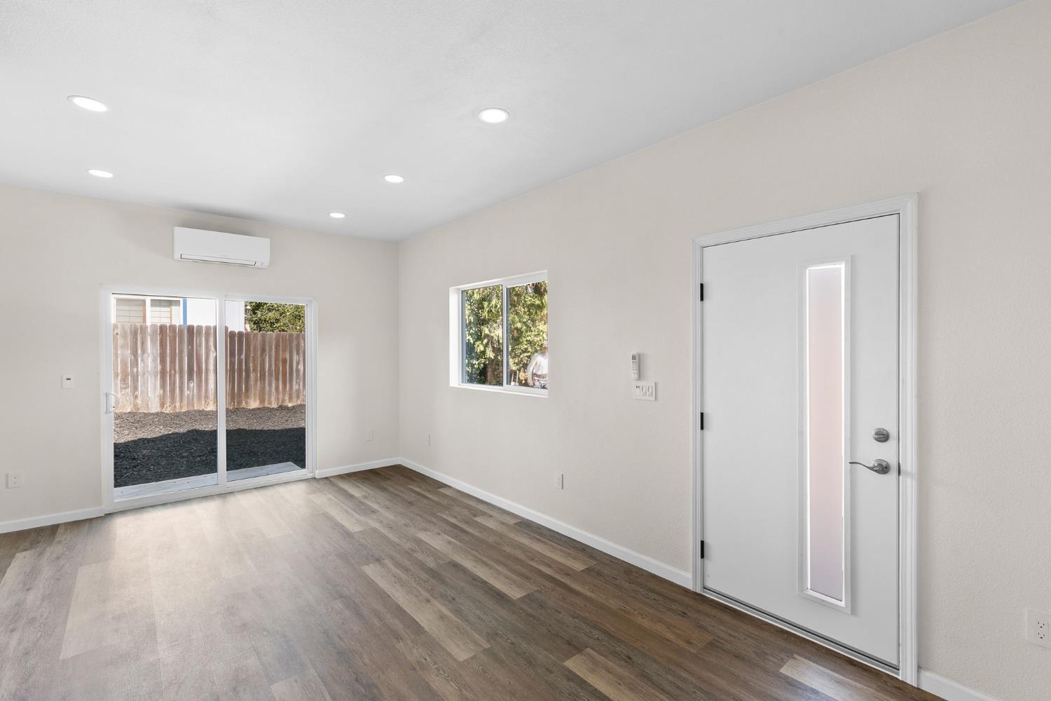 Interior of the completed Oak Avenue ADU