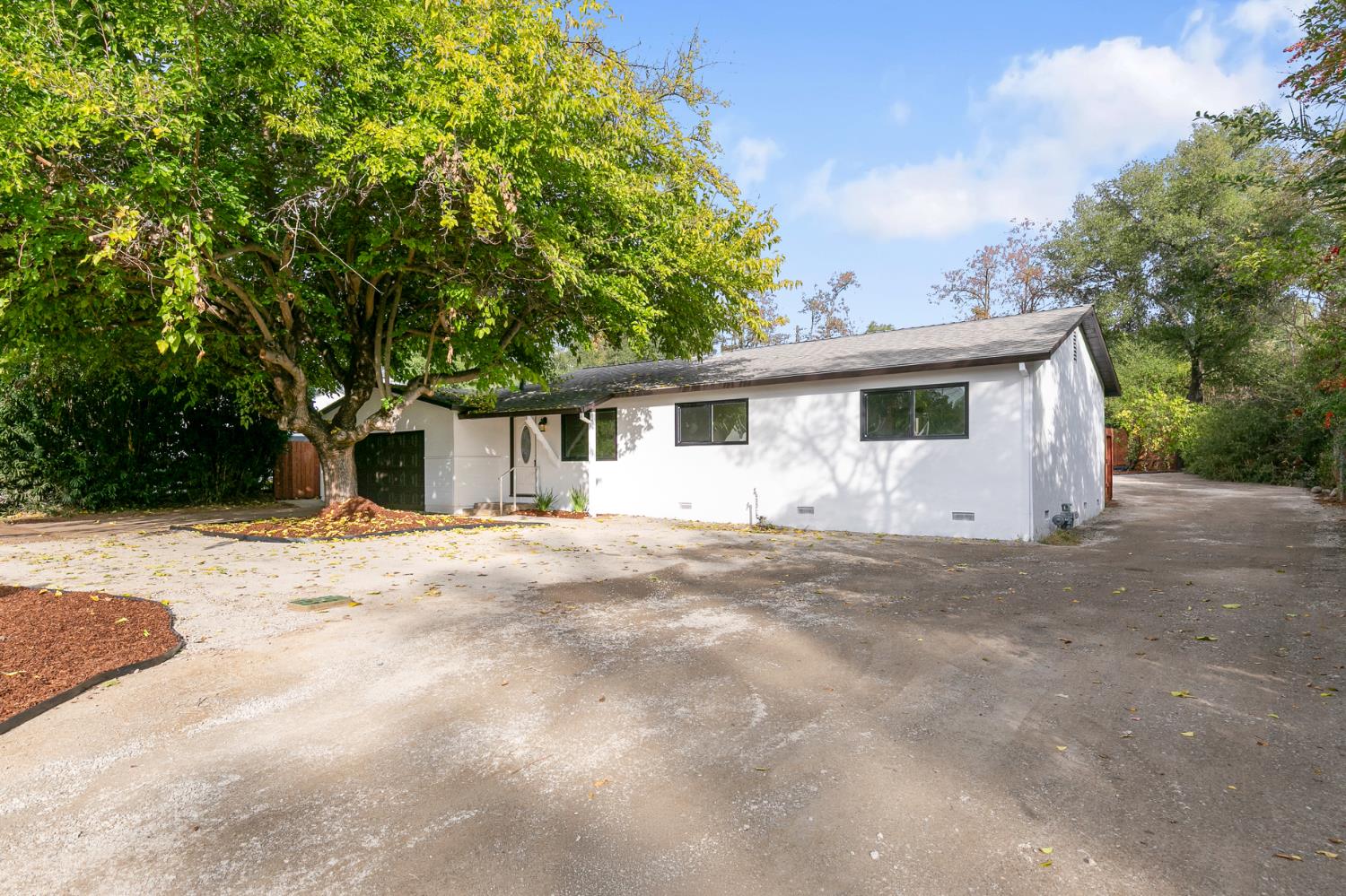 Exterior of the original 1959 Orangevale home after renovation