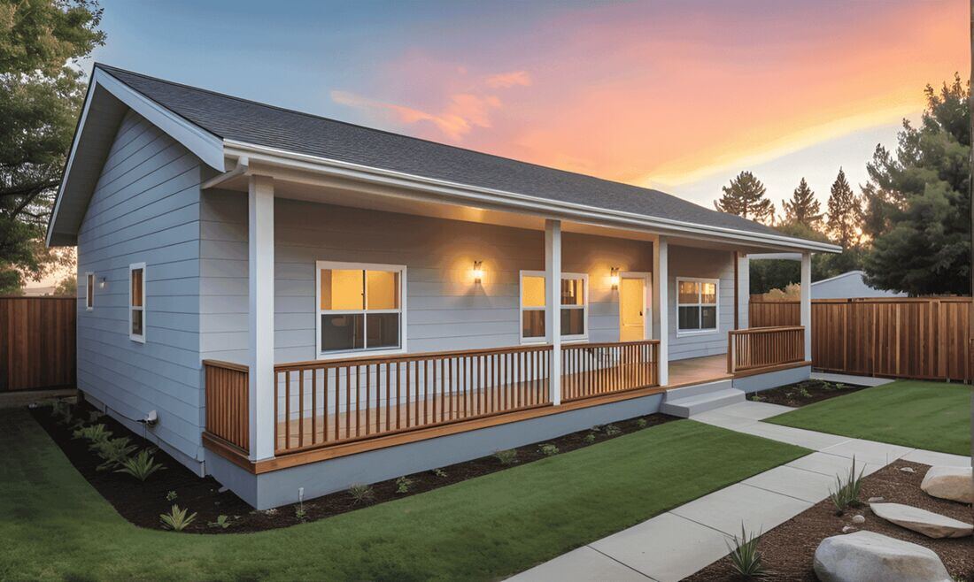L-1080 ADU, 1,080 square feet