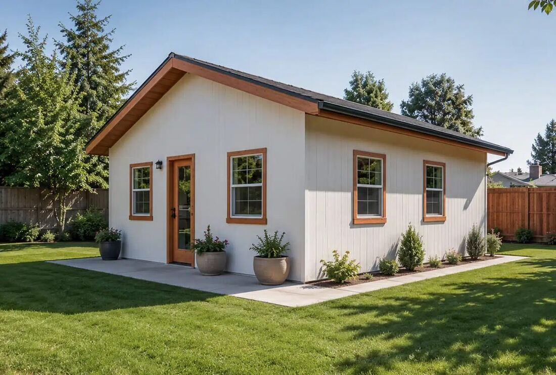 L-900 ADU, 900 square feet