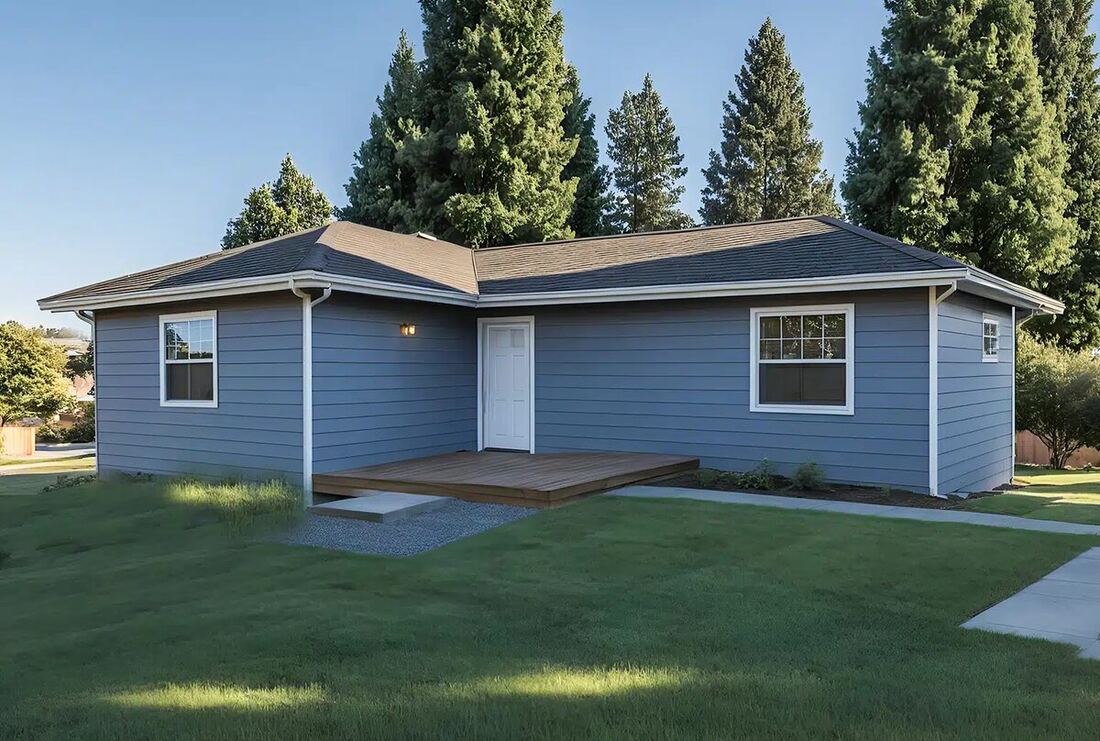 M-800 ADU, 800 square feet