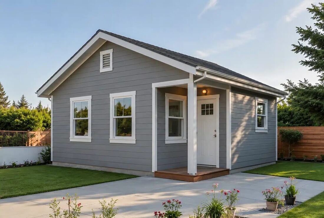 S-380 ADU, 380 square feet
