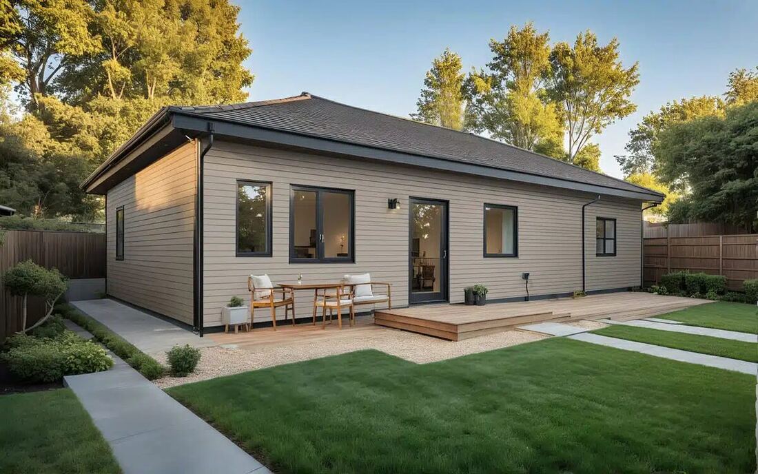 XL-1000 ADU, 1,000 square feet